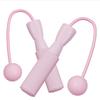 Weighted Cordless Skipping Rope with 32CM Small Ball for Adults & Kids