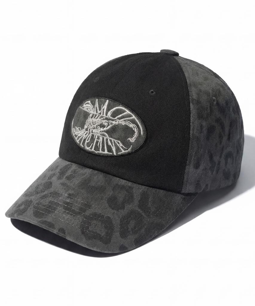 IDWS Scorpion Wappen Maxi Cap Black/Leopard