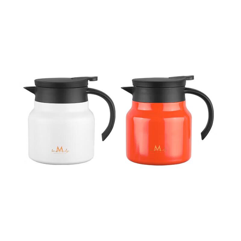 INMINDS 304 Stainless Steel Insulated Food & Tea Jar 800ML