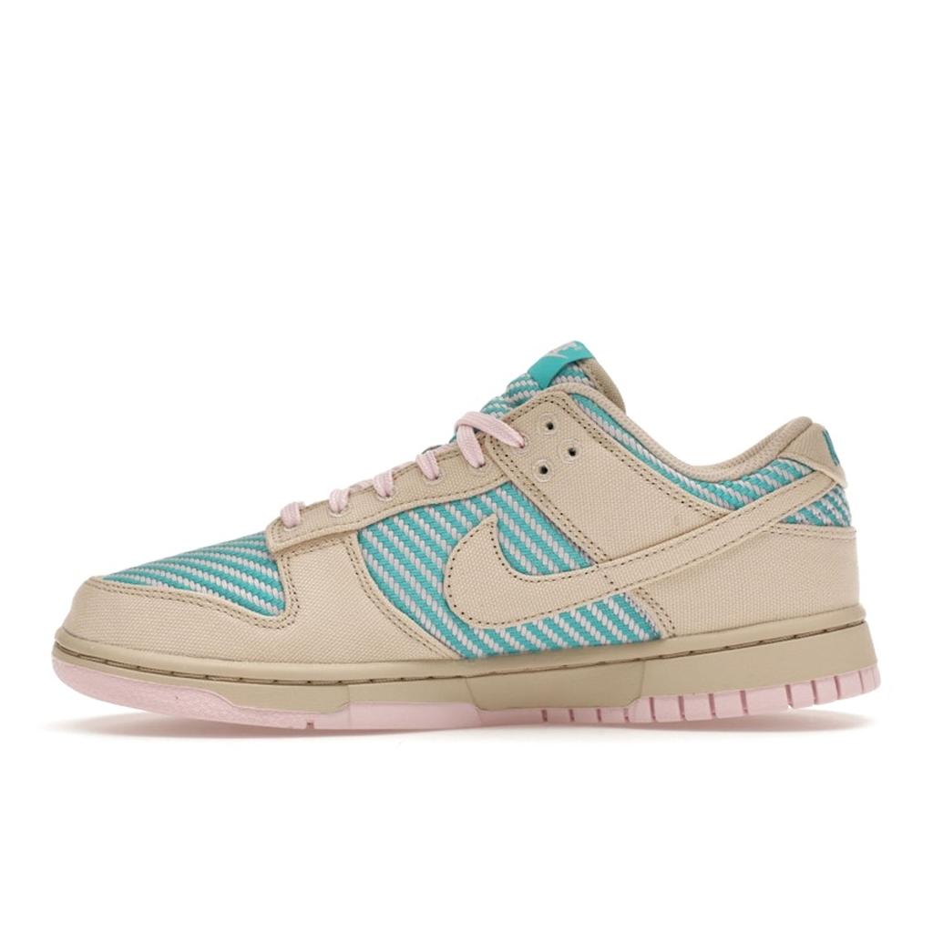 Nike Dunk Low Heat Wave Women Sneakers Cream Multi-Color Sanddrift HF5077-902
