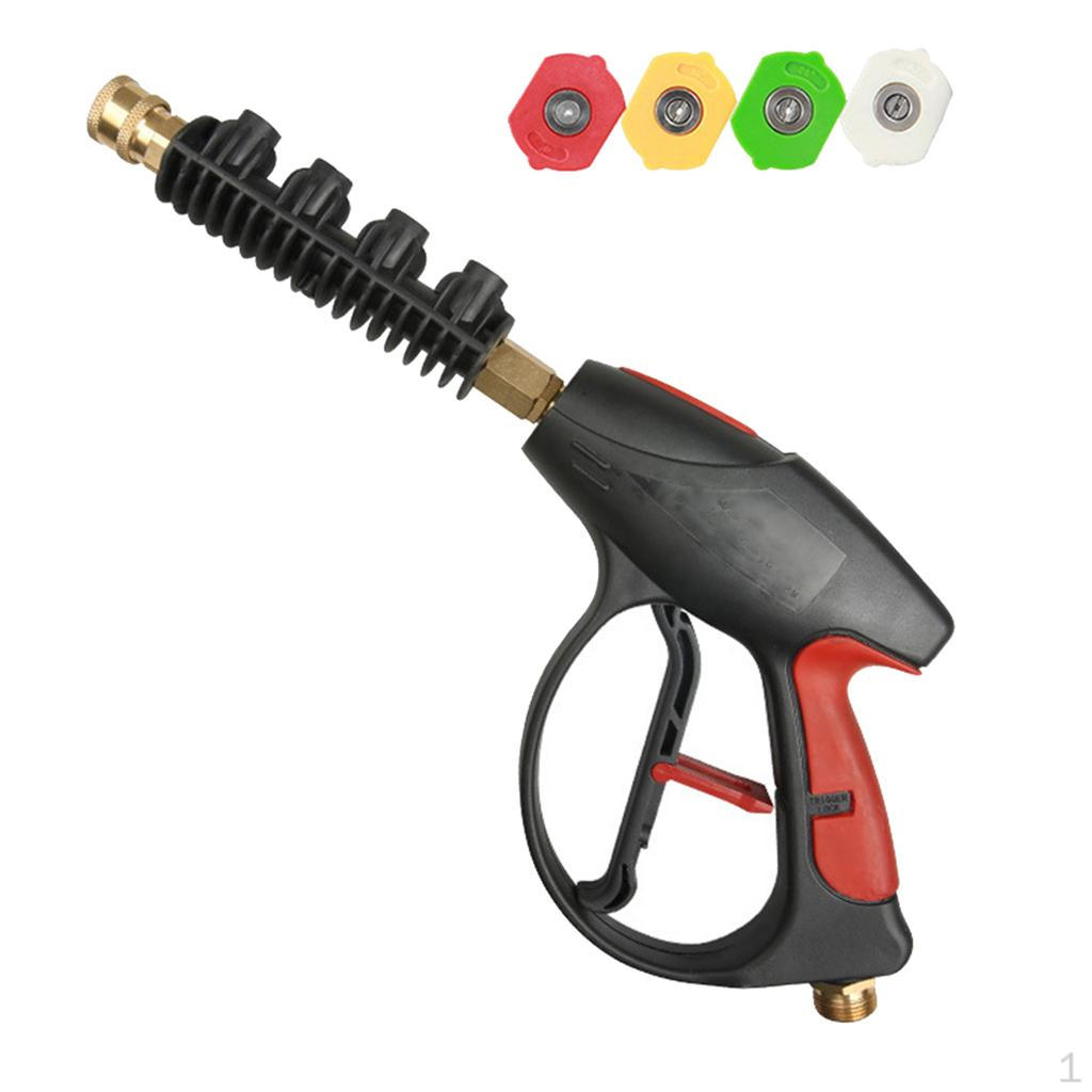 

3000PSI Pressure Washer With 4-Color Nozzles Parts Set