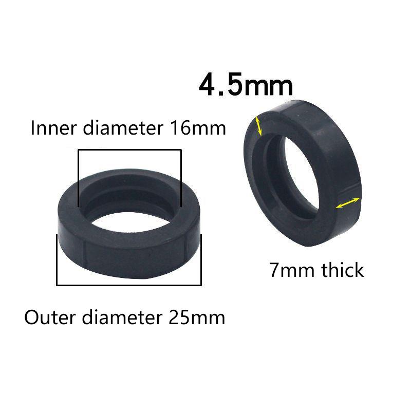 4/8 Buc. Garnituri de Etanșare din Cauciuc Pentru Schimbătorul de Plăci al Centralei Montate pe Perete Etanșare Strânsă și Rezistență la Uzură în Sistemele de Încălzire