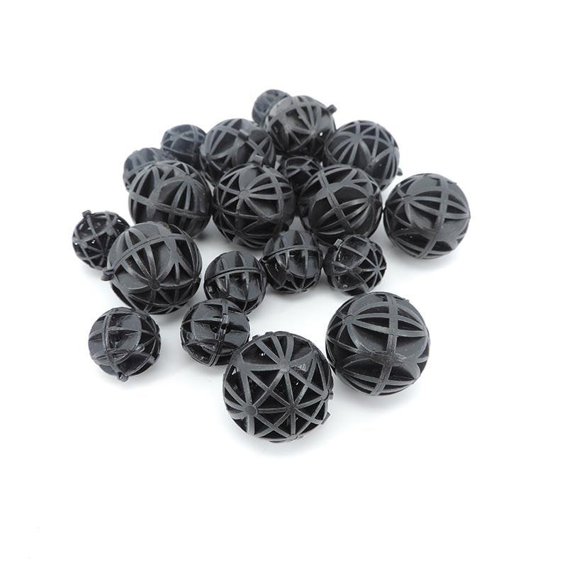 10/20 Black 16mm 26mm Aquarium Pond Fish Tank Air Pump Canister Biochemical Cotton Filter Sponge Media