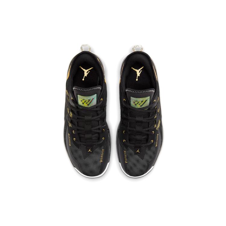 New JORDAN Westbrook One Take 2 Pf 'Black Metallic Gold' CW2458-007