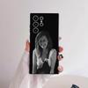 Star E-Emma Watson Phone Case For Samsung Galaxy S25 S24 S22 S23 Ultra S21 S20 Plus 5G Frosted Non-Slip Full Cover Soft Case