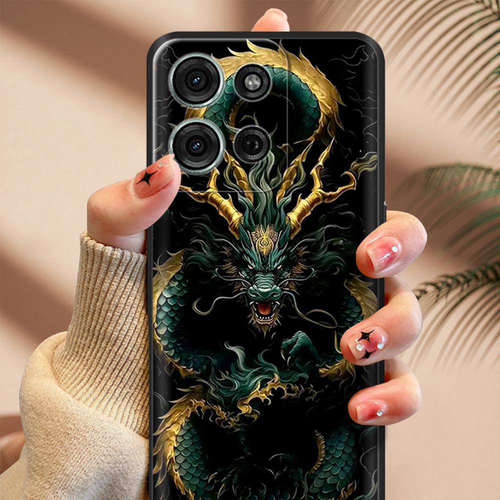 For Motorola Moto G75 Case for Moto G35 G55 G15 Cute Painted Soft Cases Phone Back Cover For Motorola Moto G75 5G MotoG75 Fundas