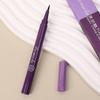 Matte Eyeliner Pen Makeup Waterproof Long Lasting Quickly Drying Smooth Ultra-thin Black Liquid Eyeliner Pencil Women Cosmetics