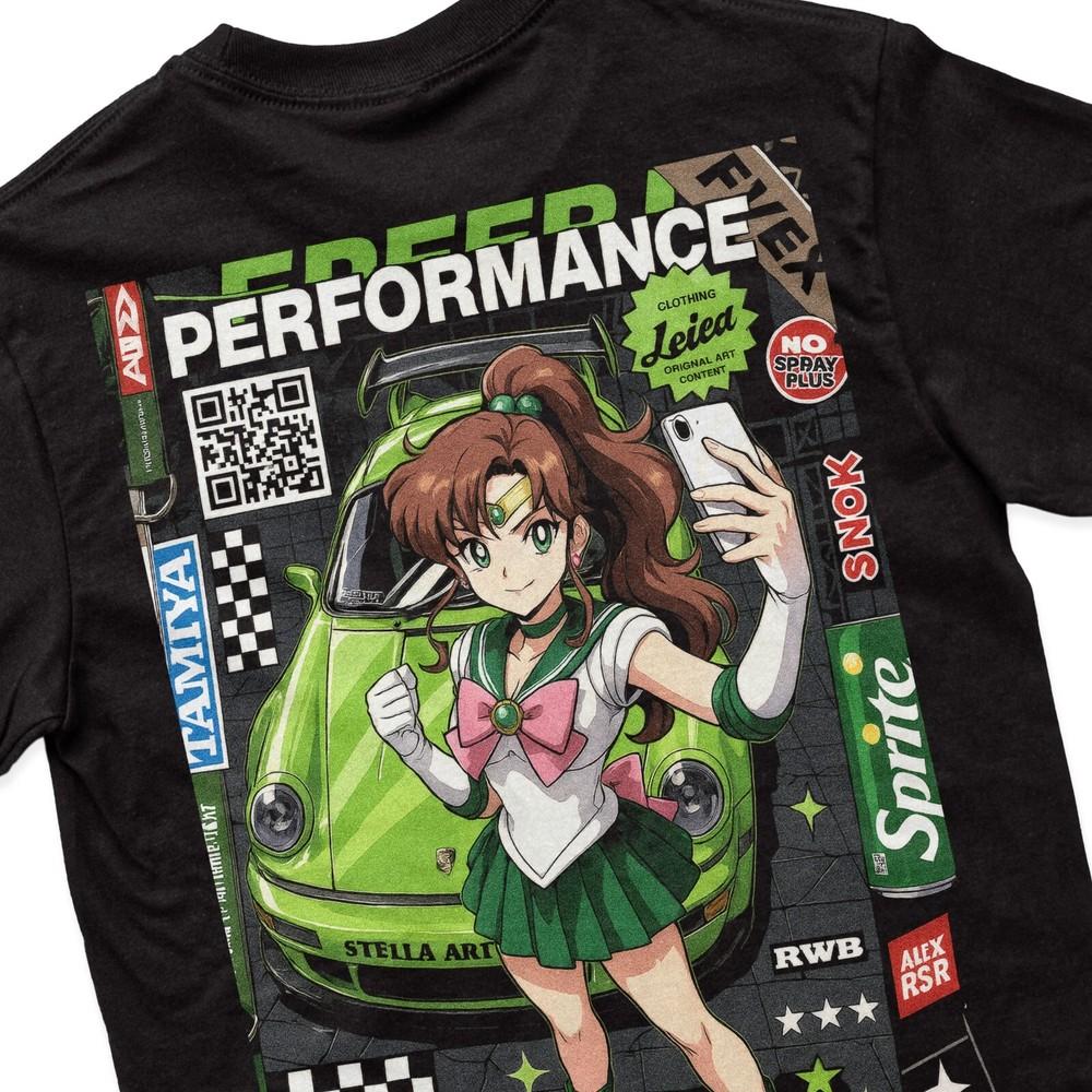Anime Tuning Retro NOS Manga Inspired T-Shirt Cartoons Japan JDM GTR Supra