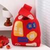 Chinese Style New Year Gift Bag Red Knot Wrist Bag Fashion Spring Festival Handbag  Gift Wrap
