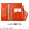 [HUKURO] Truly Practical Handy Leather Planner Cover for Men and Women, Pocket Size, Made in Japan for Daigo Handy Picks