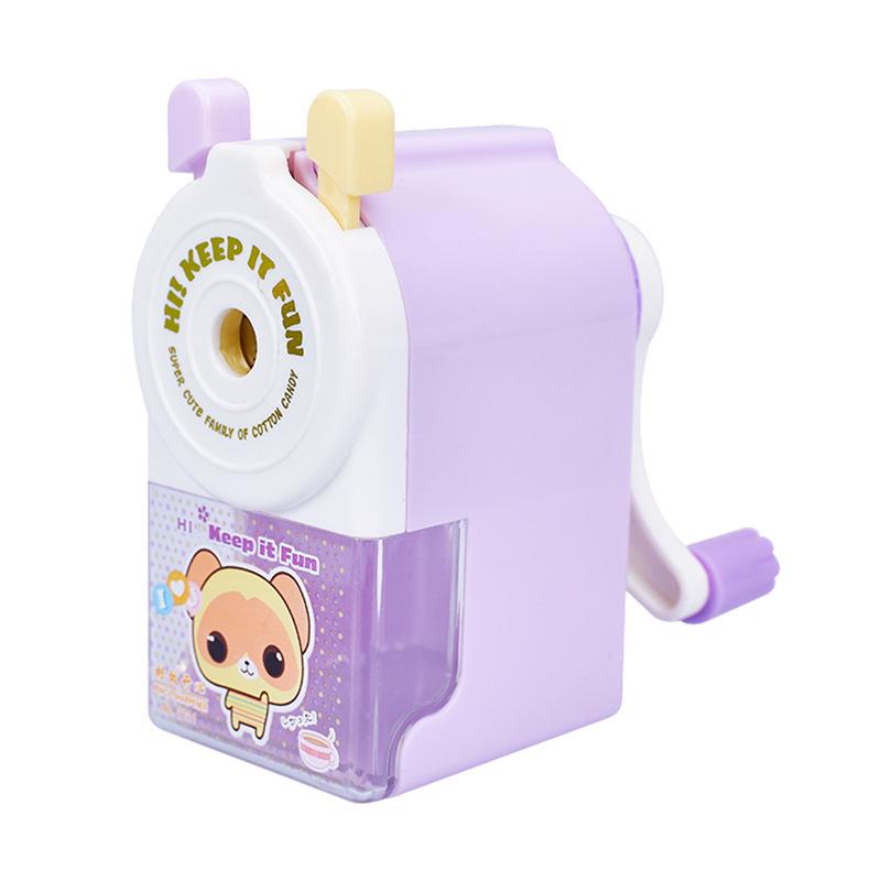 Happy Family Cute Pet Series Hand-Crank Pencil Sharpener
