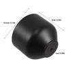 Warmer Lampshade 10Mm Hole Diameter White Retro Scented Wax Warmer Metal Replacement Lamp Cover Desk Light Table Lamp