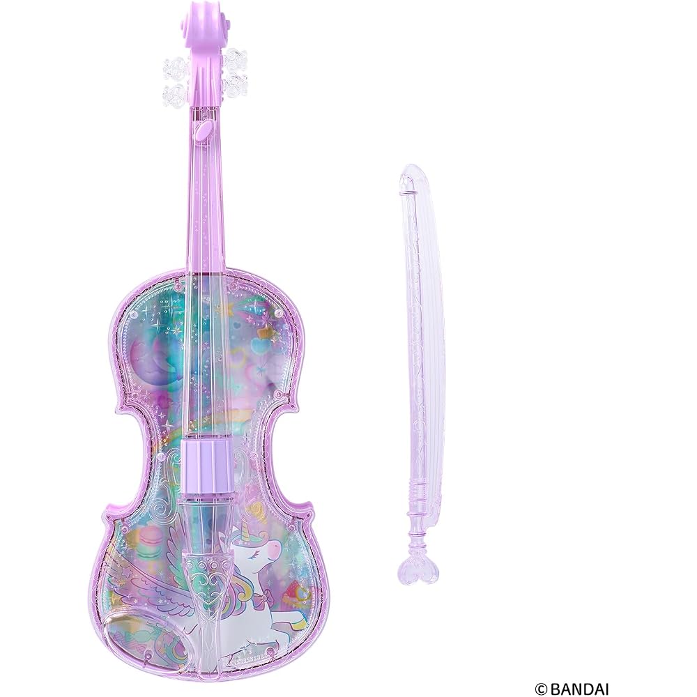 [BANDAI] Dream Lesson Violin Hit Song ver. Target age 3 years and over