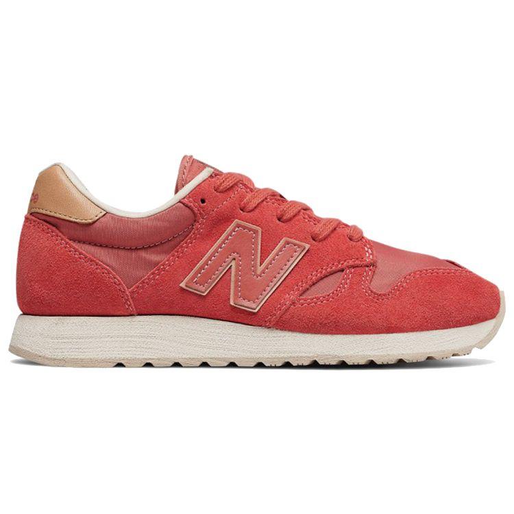 New Balance Nb 520 Casual Fabric Low Top Marathon Running Shoes Women sneaker Orange WL520BC