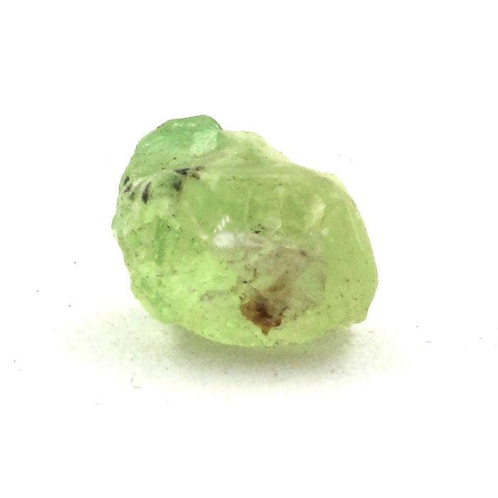 Pierres et Minéraux. Grenat Tsavorite. 3.07 ct. Manyara Region, Tanzanie.