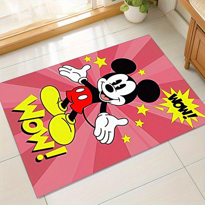 

1pc. Mickey Mouse Wow Home Office Chair Rug Outdoor Carpet Gift for Room Decorz041121 60cm by 90cm