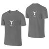 Ni Shopping Reversible Tshirt Business Casual Versatile Inner Layer Unisexs Tshirts