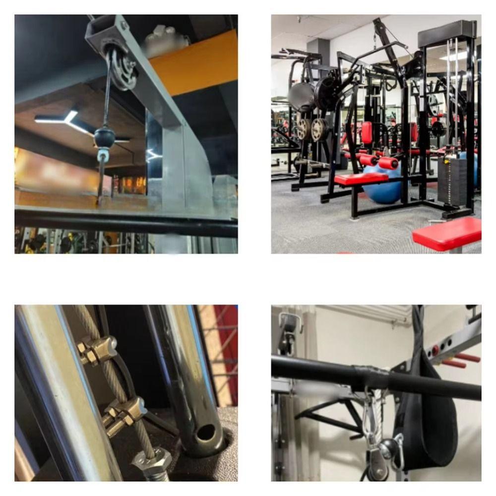 Steel Core Fitness Cable Terminal Replacement Wire Rope Port Joint Fitness Cable Ends Gym Machines