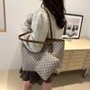 Retro class large capacity handbag women's bag new trend fashion tote bag casual shoulder armpit bag