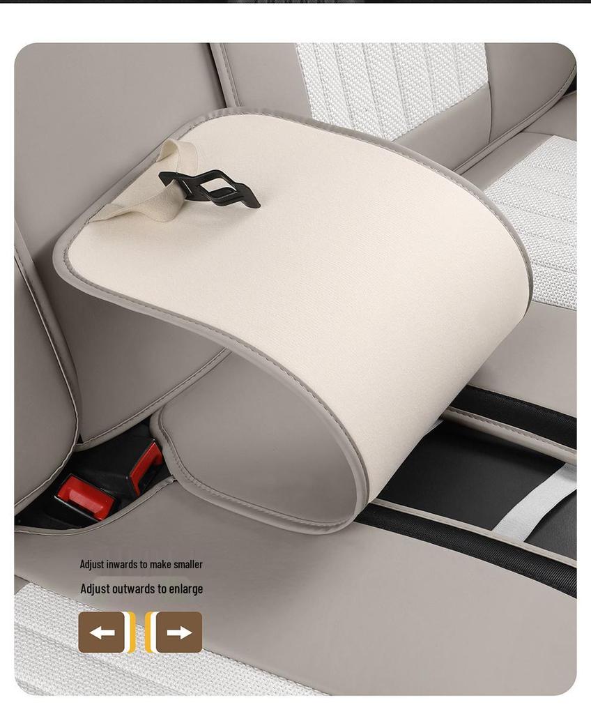 Cross-Border Universal Leather Car Seat Cover Set - Four Seasons, Five-Seater, Full Cushion.