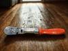 Snap-on Tools F835 Flex Head Ratchet USA 3/8" Drive  Hard Handle 8"