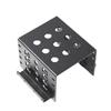 4 Bay 2.5 Inch To 3.5 Inch Ssd Hard Drive Enclosure Caddy Chassis Internal Mounting Adapter Bracket Aluminum Alloy Tray Holder