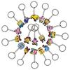 SpongeBob Theme Birthday Party Favor Supplies Keychain Sticker Slap Bracelets for Goodie Bag Fillers Classroom Reward Prizes