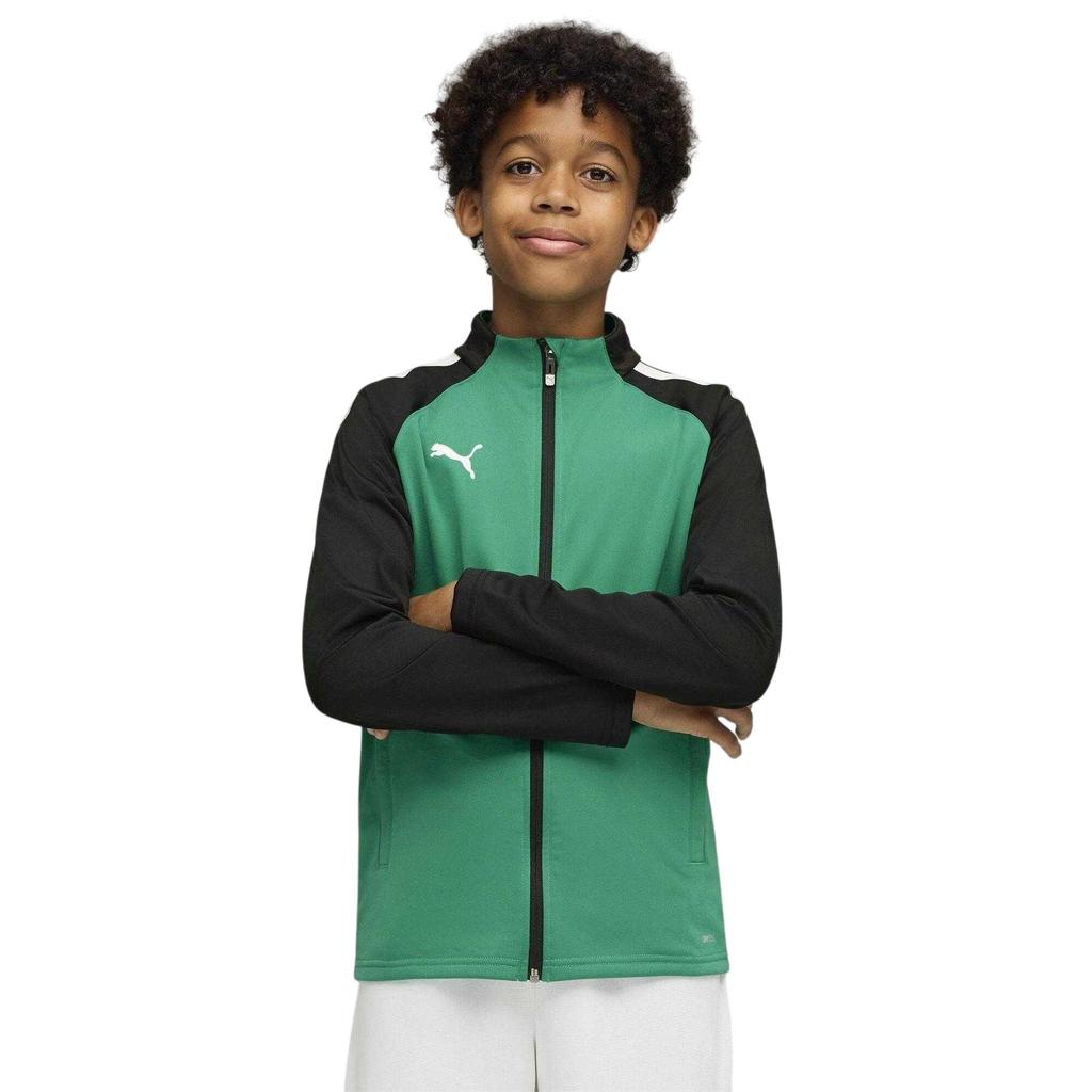 Puma Childrens/Kids Team Liga Training Tracksuit Top