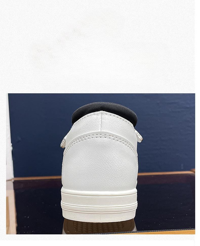 Women's Shoes 2025 Popular Casual Versatile Sports White Shoes Spring Flat Baseplate Shoes