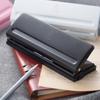 Adjustable 6-Hole Portable Loose-Leaf Notebook Paper Puncher