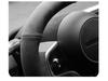 Zhijie S7 Ultra-Thin Alcantara Suede Steering Wheel Trim Sticker