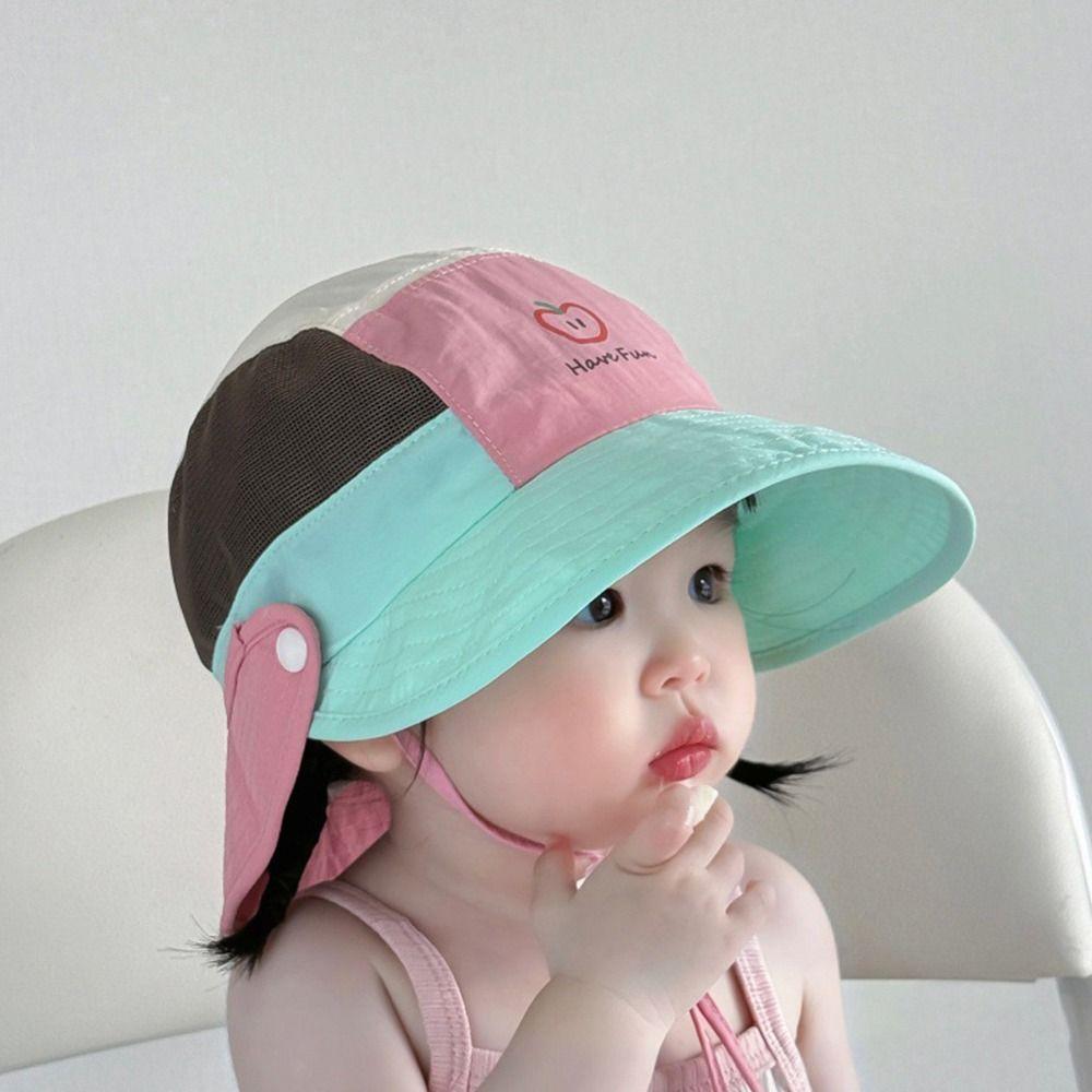 Quick-Dry Sun Cap UV Protection Beach Hat Fashion Kids Bucket Hat  Children