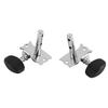 Dovhmoh 6pcs 3L Guitar Tuning Open Machine for Acoustic Folk Guitar Tuning Tuner Parts Pegs, Head,