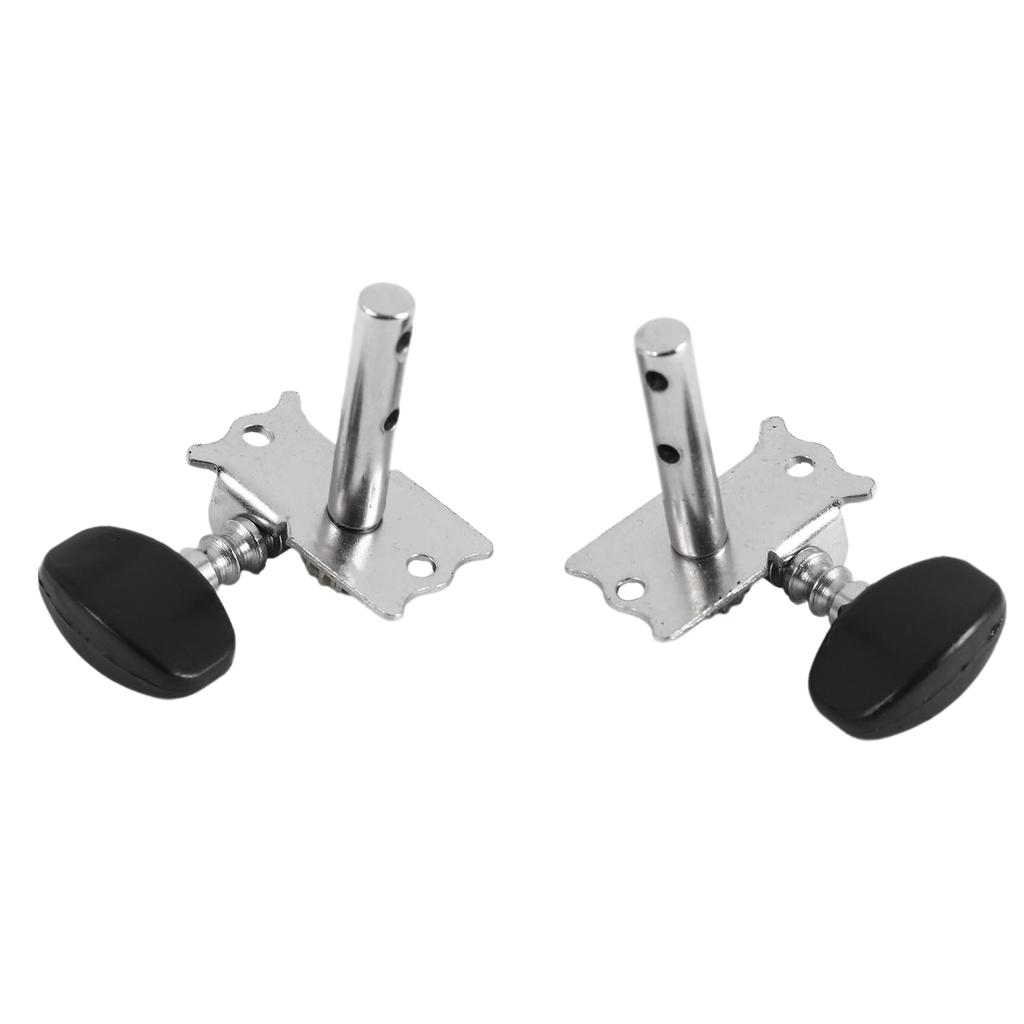 Dovhmoh 6pcs 3L Guitar Tuning Open Machine for Acoustic Folk Guitar Tuning Tuner Parts Pegs, Head,