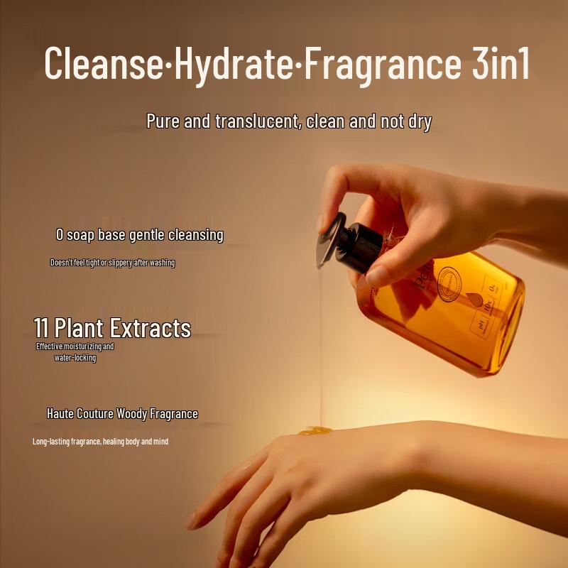 Pears Mint Crystal Soap & Amber Antibacterial Hand Soap Set