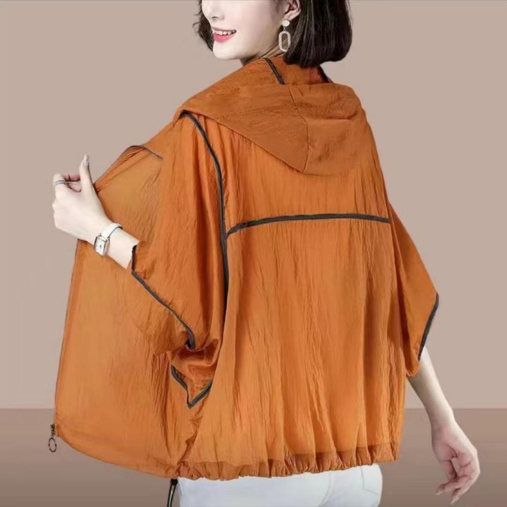 WTEMPO Jaro Podzim Ženy Krátký kabát S kapucí Ležérní Korejský Ležérní Máma Famale Bunda Volné Vrchní oblečení