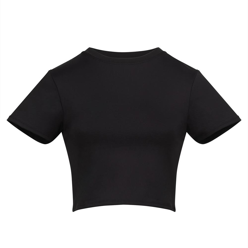 Awdis Womens/Ladies Recycled Crop T-Shirt