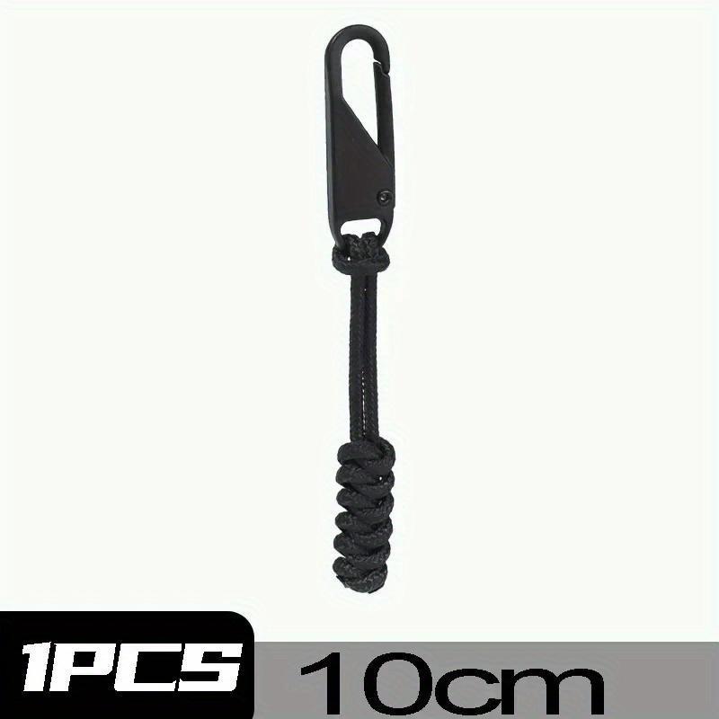 1PC Portable Zipper Pull Colorful Detachable Zipper Sliders Cord Travel Bag Suitcase Backpack Extend Puller Outdoor Bag Zip