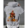 Sweatshirt Imprimé Décontracté pour Homme