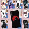 Crow Raven Dark Skull Phone Case For Samsung Galaxy S24 S25 Ultra S9 S10 S20 S22 S21 Plus S23 FE Portector Cover