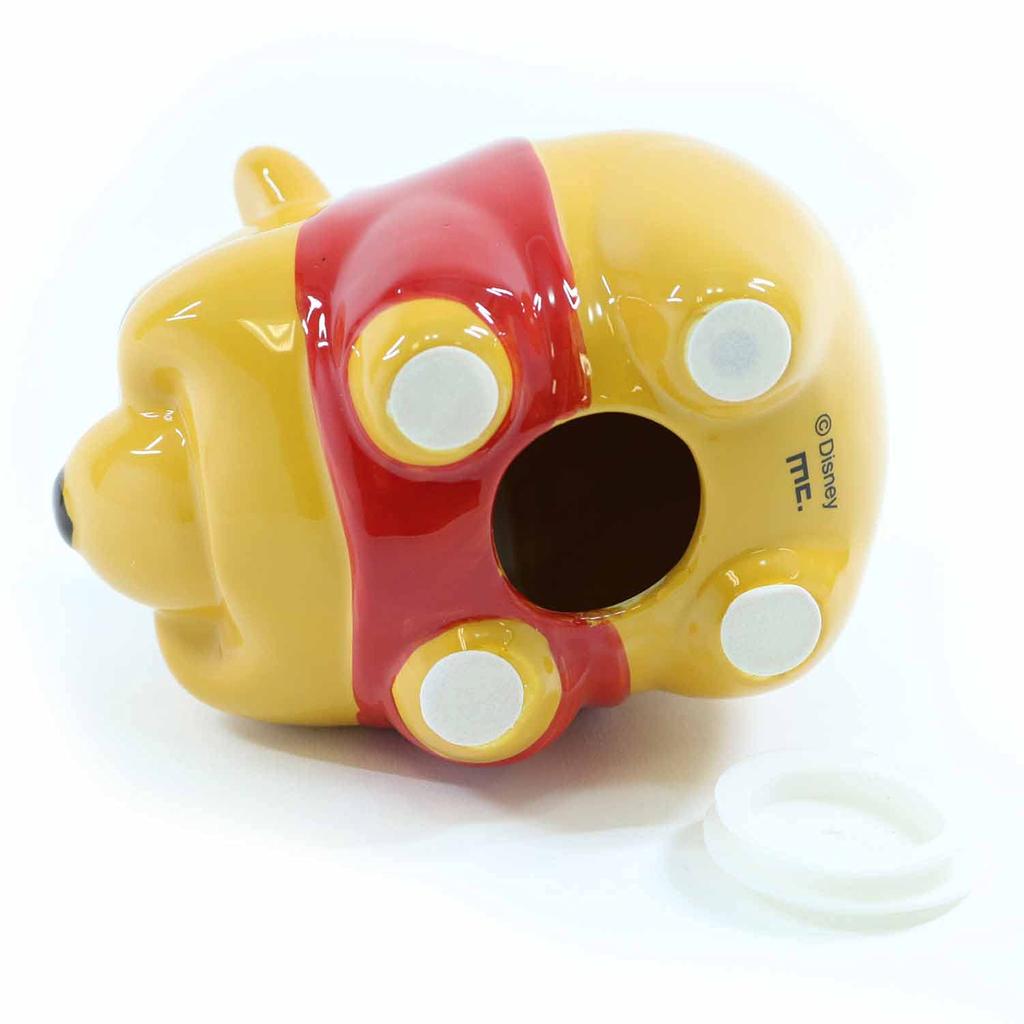 MarioCraft (Mc.) MarimoCraft Piggy Bank, Small, Winnie the Pooh, 112 x 110 x 142 mm, MKD-001