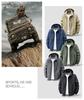 Men's High-End Windproof Fleece Jacket - Autumn/Winter Casual Outdoor Workwear