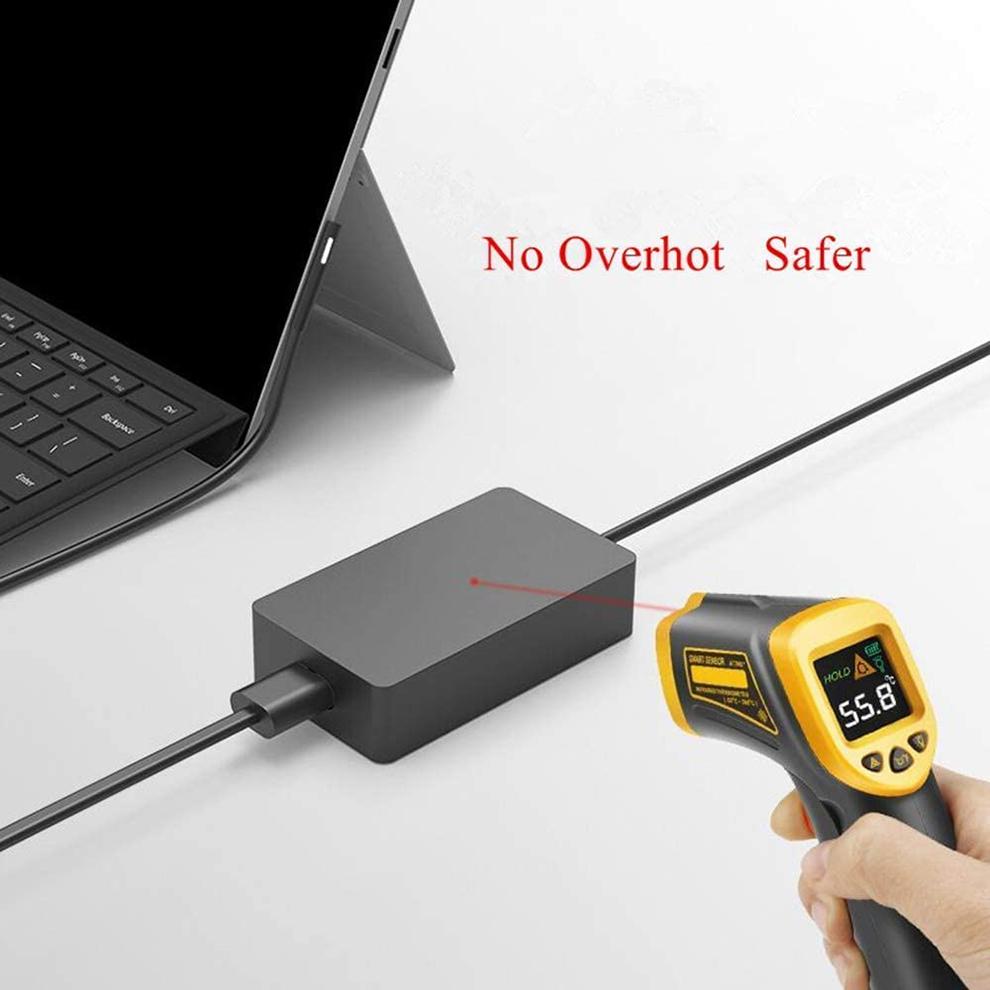 Surface Pro Charger 36W 15V 4A Compatible with Microsoft Surface Book 1/2, Surface Laptop 1/2/3/4, New Surface Pro