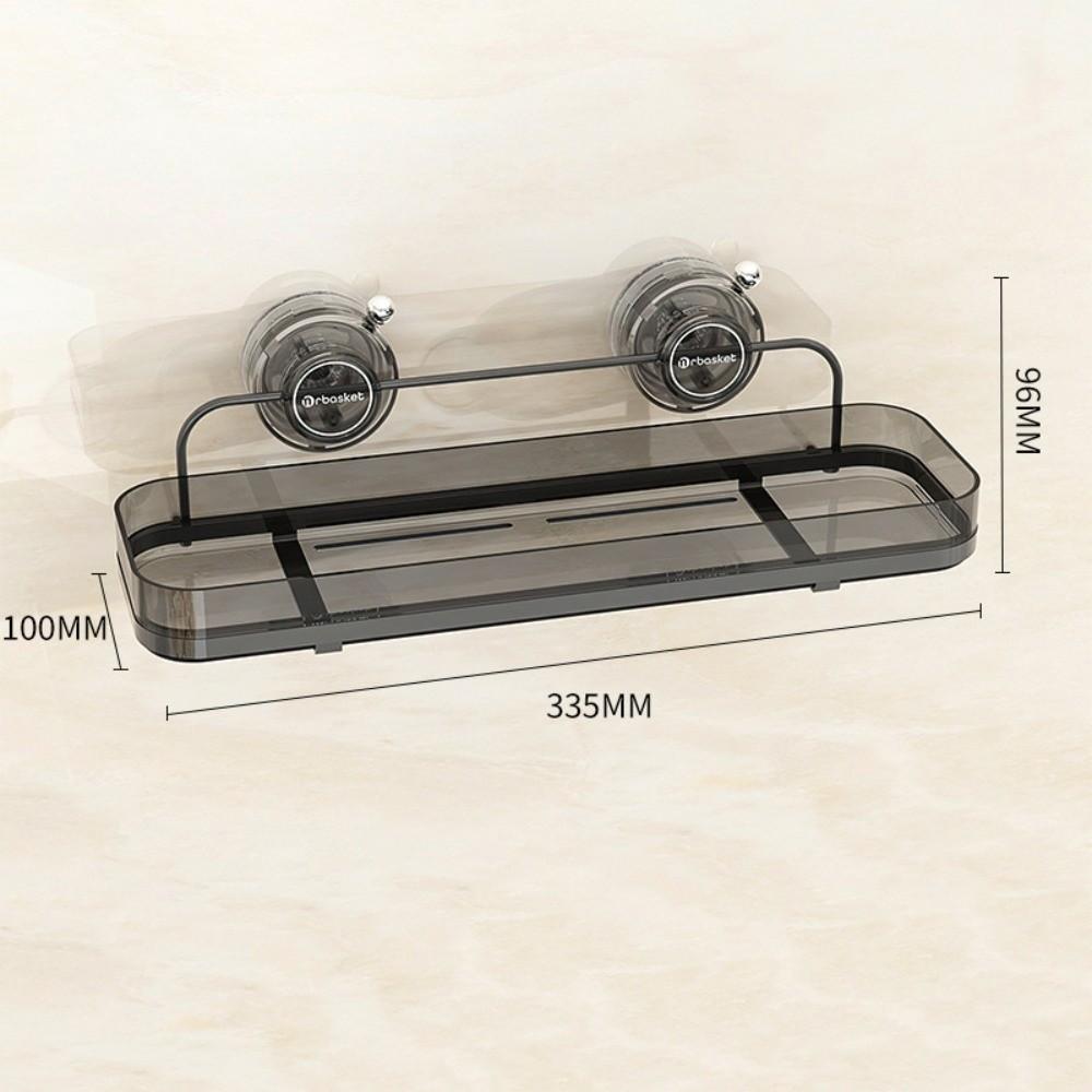 Punch Free Storage Shelf Suction Cup Triangle Shelf High Quality Organizer Rack  Home Use