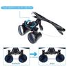 Niceden 2,5X 3,5X LED Dental Lupe Ultraleichte Binokulare Vergrößerungsbrille Zahnarzt Chirurgische Dentalbrille für Dentalchirurgie Winkel