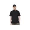 New FILA Polo Shirt Men's Jet Black F11M422112FBK
