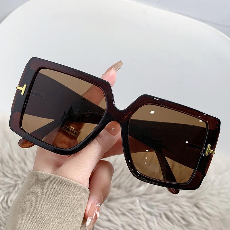 

Винтажные большие квадратные солнцезащитные очки для женщин и мужчин, прямоугольные солнцезащитные очки, женские овальные очки Oculos De Sol для мужчин, женские очки MULTI