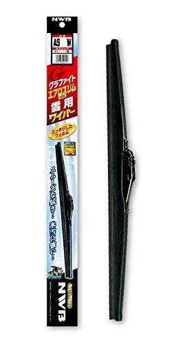 

NWB (N Double B) Graphite Aero Slim Snow Wipers, 400mm, AS40W
