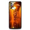 Fireman Firefighter Phone Case for Samsung A51 A71 A21S A12 A11 A15 A25 A31 A41 A23 A33 A53 A73 A03S A05S A13 5G A35 A55 Cover