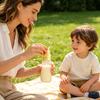 Wasser mit Trinkhalm-Kappen-Umrüstkopf, Geeignet für Säuglinge und Kinder zur Verhinderung des Erstickens beim Ausgehen